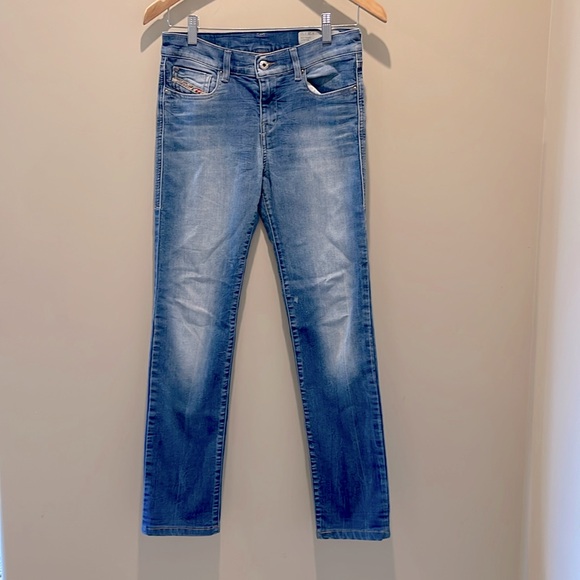 DIESEL - Straitzee Jeans - Picture 2 of 12